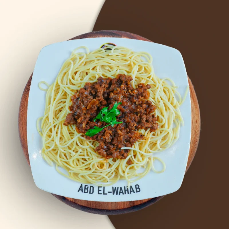 مكرونة سباجيتي