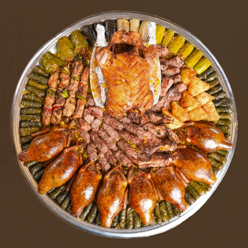 صينية الوليمه