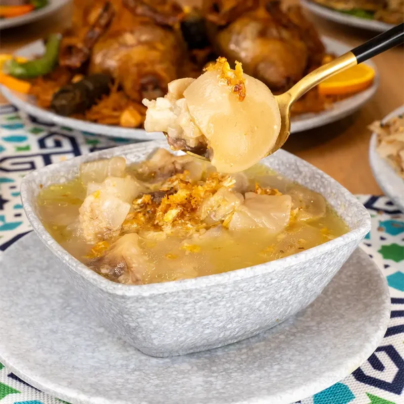 شوربة كوارع