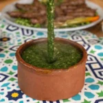 ملوخية باللحمة
