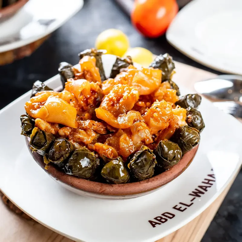 ورق عنب بالكوارع