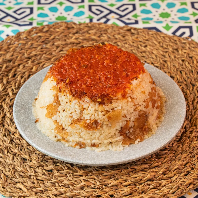 فتة سادة