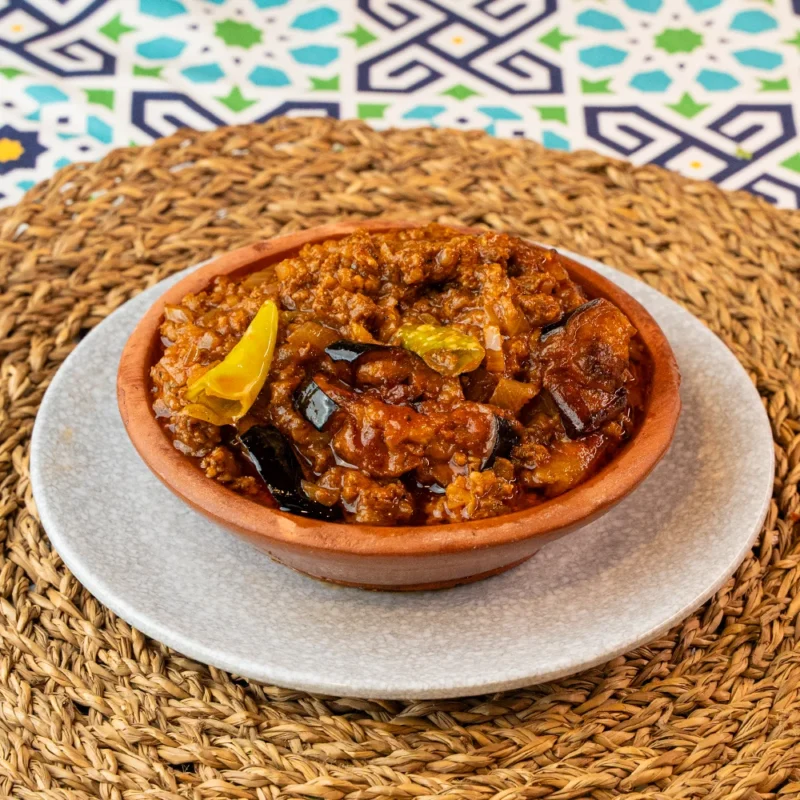 مسقعة بالمفروم