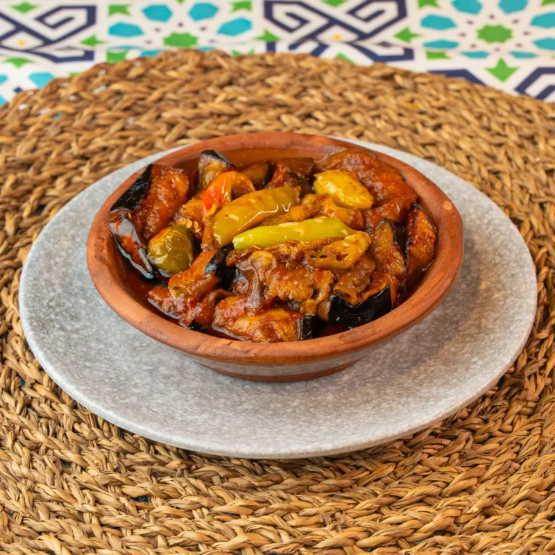 مسقعة سادة