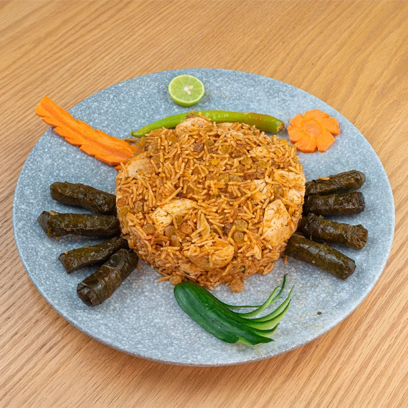 كبسة فراخ